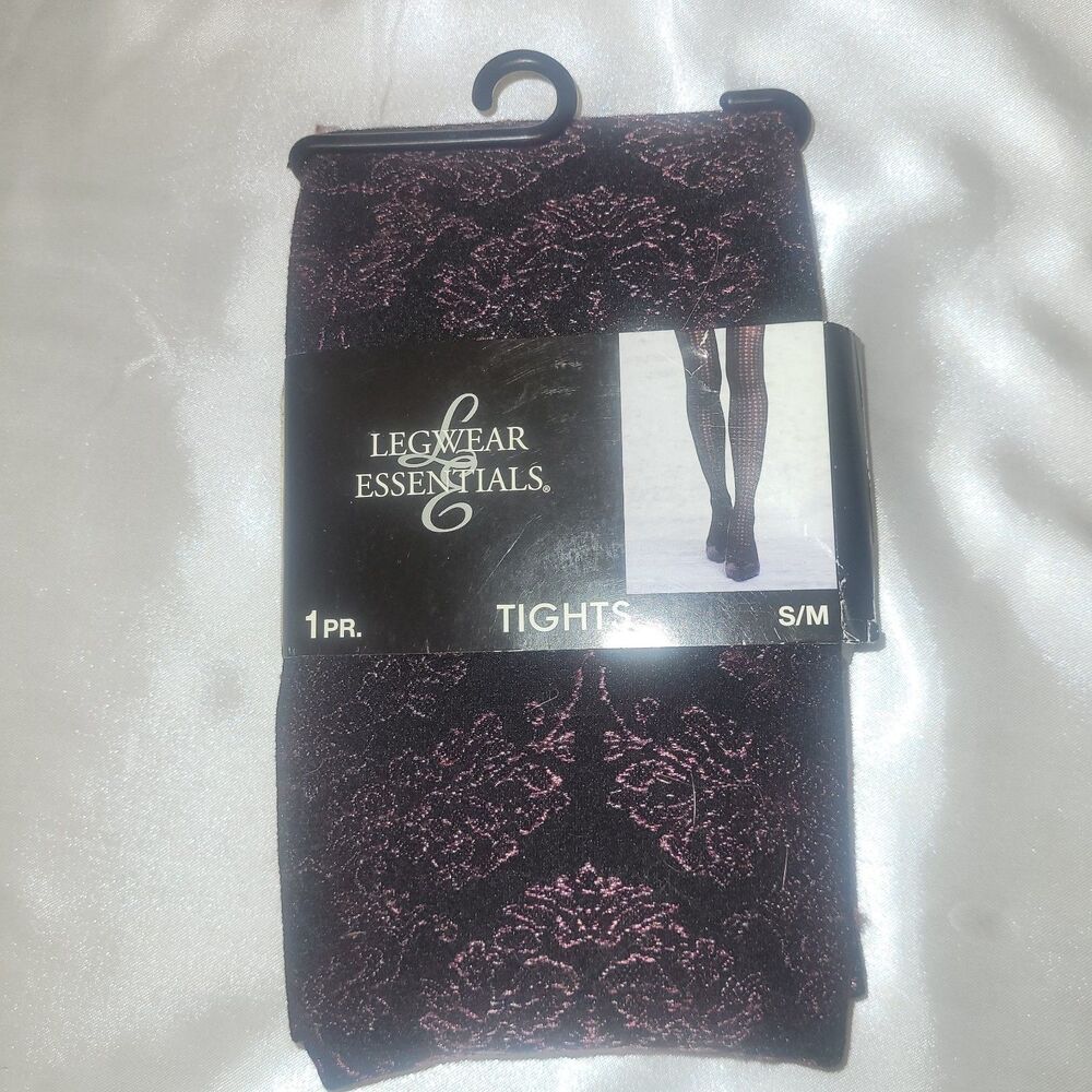 Black and pink tights Small/Medium